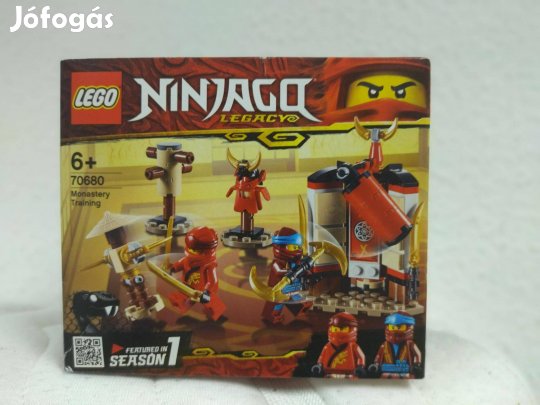 Lego Ninjago 70680 Kolostori kiképzés új, bontatlan