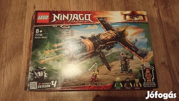 Lego Ninjago 71736 Boulder Blaster