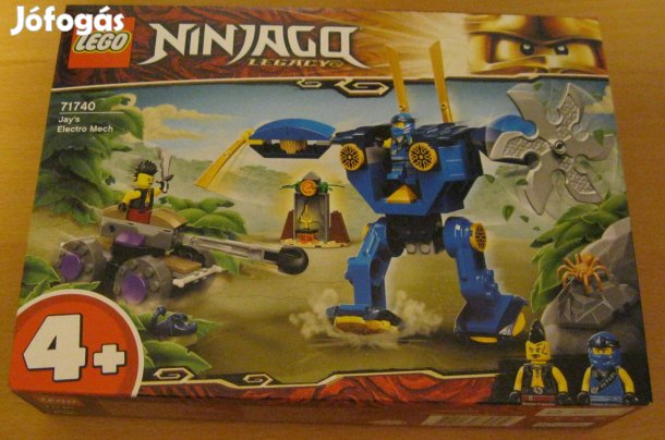 Lego Ninjago 71740 Jay elektrorobotja