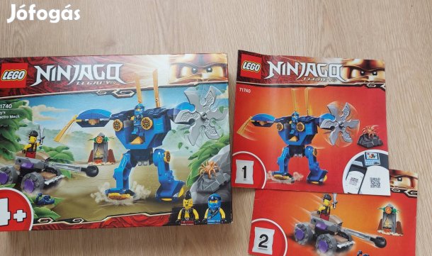 Lego Ninjago 71740- Jay elektrorobotja