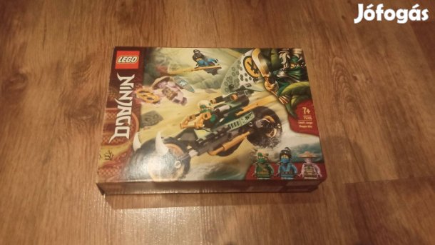 Lego Ninjago 71745 Lloyd's Jungle Chopper Bike