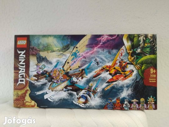 Lego Ninjago 71748 Katamarán tengeri csata új, bontatlan
