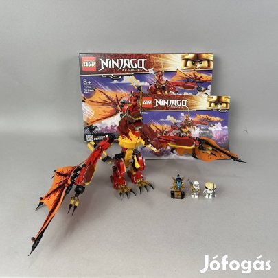 Lego Ninjago 71753 - Fire Dragon Attack