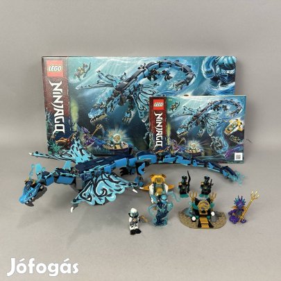 Lego Ninjago 71754 - Water Dragon