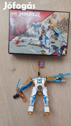 Lego Ninjago 71761 Zane szupererös Evo robotja