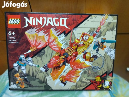 Lego Ninjago 71762 Kai Evo tűzsárkánya új, bontatlan