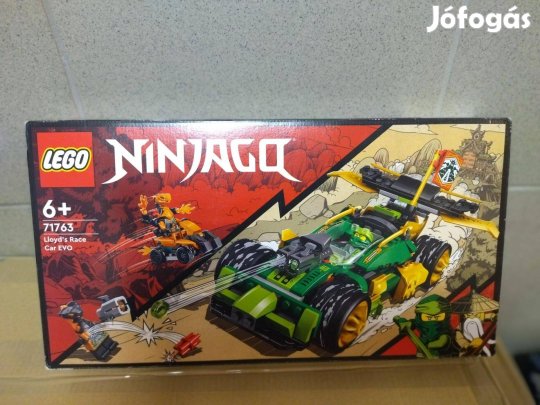 Lego Ninjago 71763 Lloyd's Evo versenyautója új, bontatlan