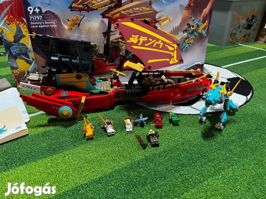 Lego Ninjago 71797, 71819