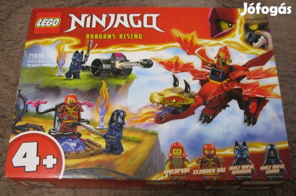 Lego Ninjago 71815 Kai sárkánycsatája