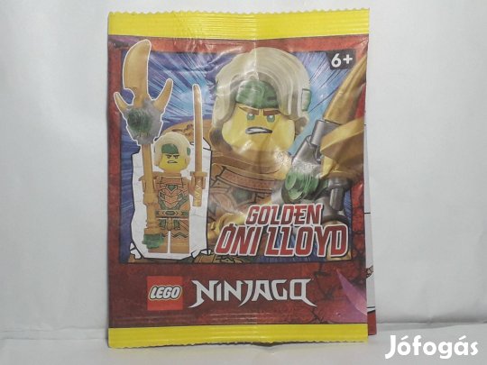 Lego Ninjago 892297 Golden Oni Lloyd Paper Bag 2022