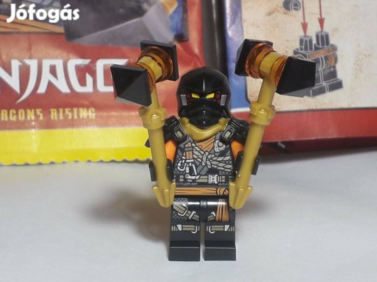 Lego Ninjago 892408 Cole # 2 Paper Bag (Opened) 2024