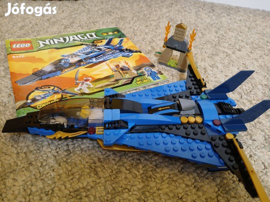 Lego Ninjago 9442 Jay vadaszgepe
