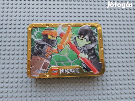 Lego Ninjago Cole vs csontváz harcos