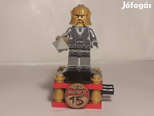 Lego Ninjago Legacy 71858 Master of Earth (15th Anniversary) minifig