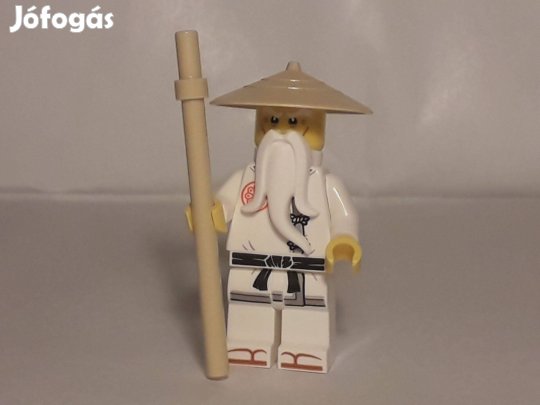 Lego Ninjago Legacy 71858 Wu Sensei (Legacy Update) minifigura 2026