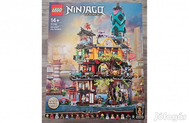 Lego Ninjago Városi Lombház 71741 + Micro City 40703 bontatlan eladó!