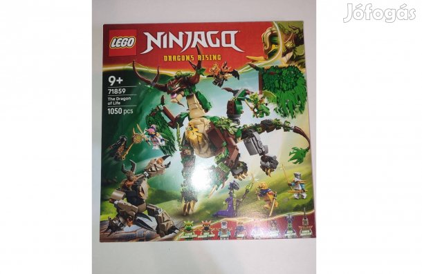 Lego Ninjago - Az élet sárkánya (71859) szett