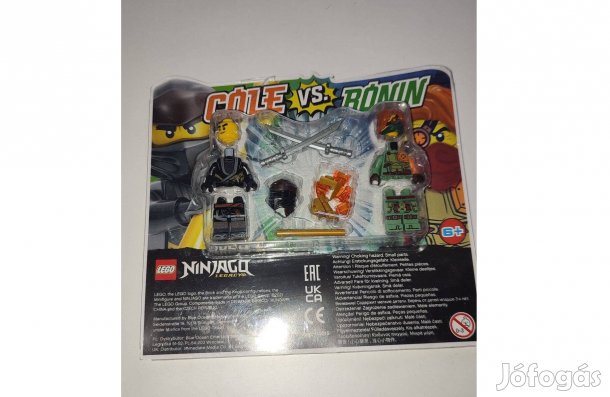 Lego Ninjago - Cole vs. Ronin blister pack