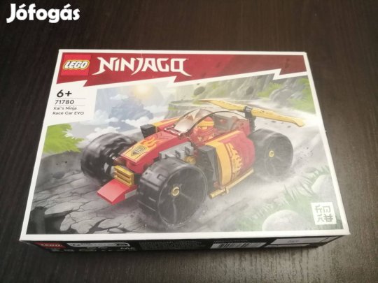 Lego Ninjago autó