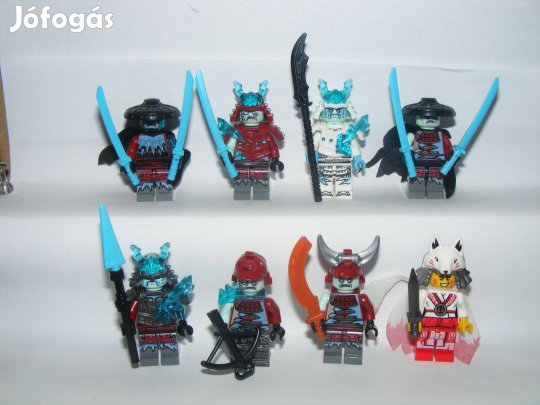 Lego Ninjago figurák Jégcsászár Cserbenhagyott Császár Akita figura Új