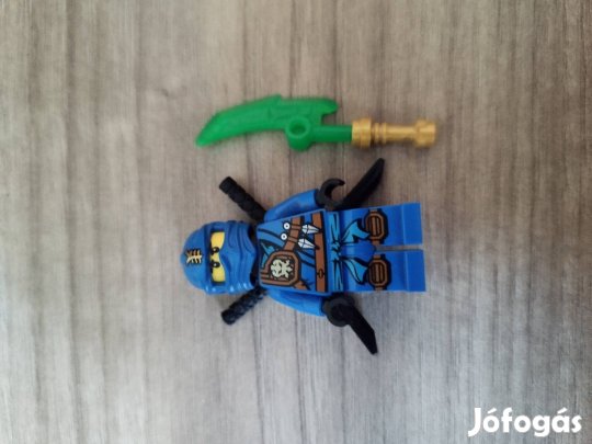 Lego Ninjago minifigura Jay 