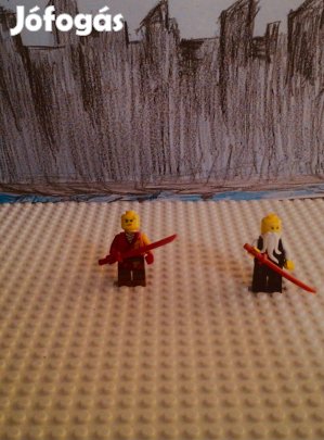 Lego Ninjago minifigurák 2 db