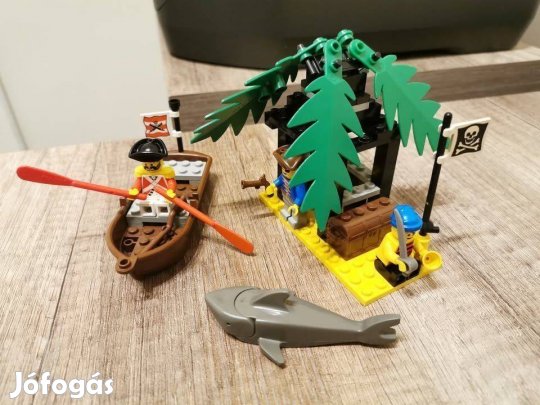Lego Pirates 6258 Smuggler's shanty Leírással, szép állapotban eladó!