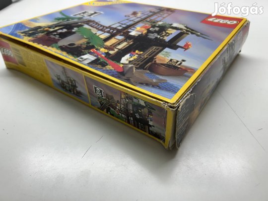 Lego Pirates 6270 Forbidden Island kalóz