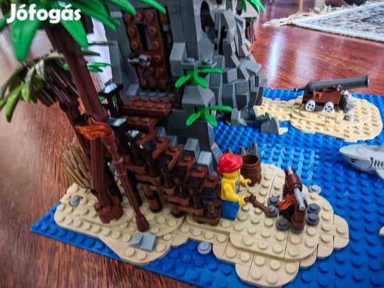 Lego Pirates moc koponya sziget