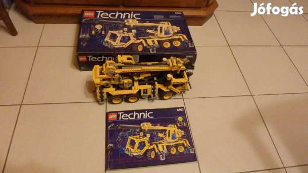 Lego Pneumatikus daru 8460