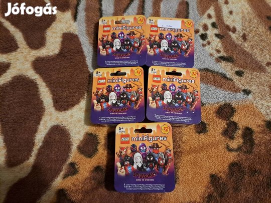 Lego Pókemer Pókverzum bontatlan minifigurák