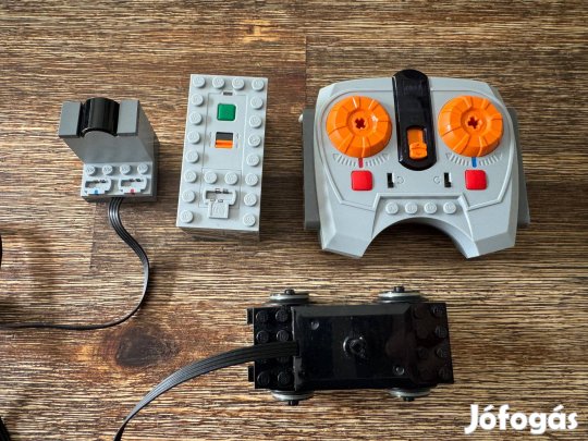 Lego Power Hub Powered Up Power Function set vonat vasut