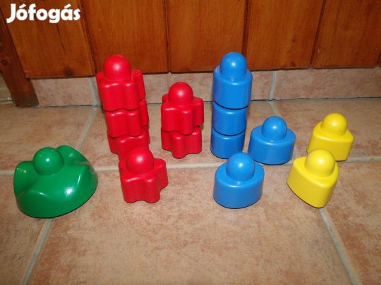 Lego Primo Baby Duplo formabedobó elemek