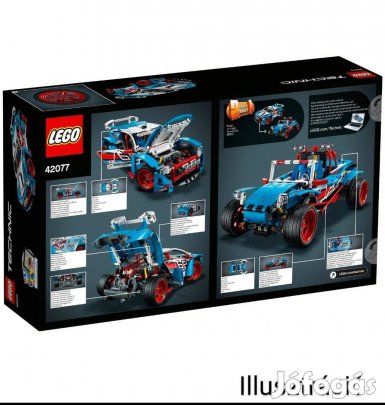 Lego Rally Autó 42077