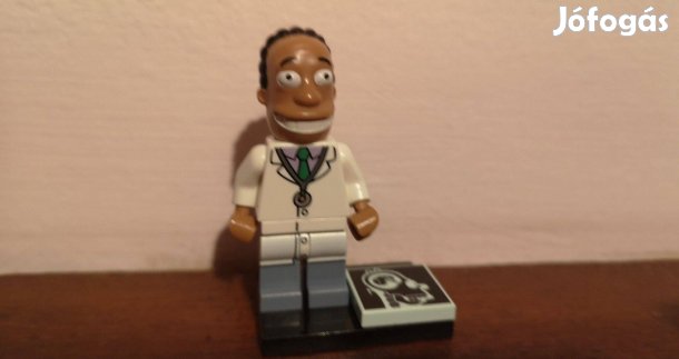 Lego SIM042 Dr. Hibbert Simpsons minifigura Új
