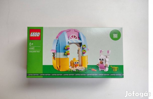 Lego Seasonal 40682 - Spring Garden House - új, bontatlan