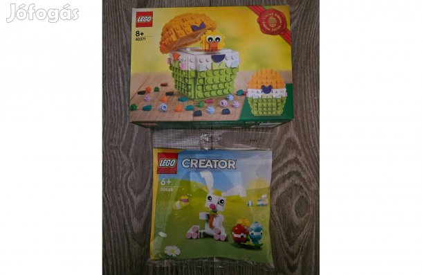 Lego Seasonal Húsvéti tojás 40371 Creator Húsvéti nyuszi 30668 új!