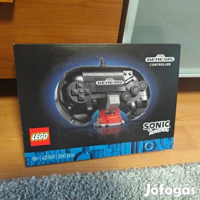 Lego Sega Sonic Genesis kontroller 40769