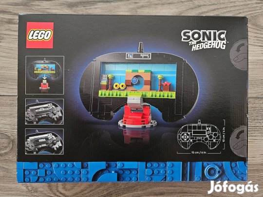 Lego Sonic the Hedgehog Sega Genesis kontroller 40769 bontatlan eladó!