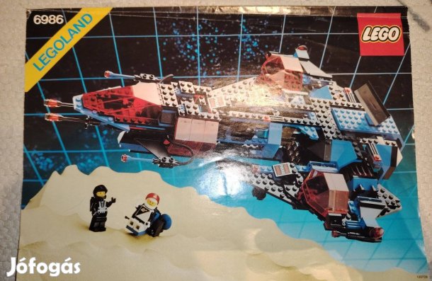 Lego Space Police 1 6986