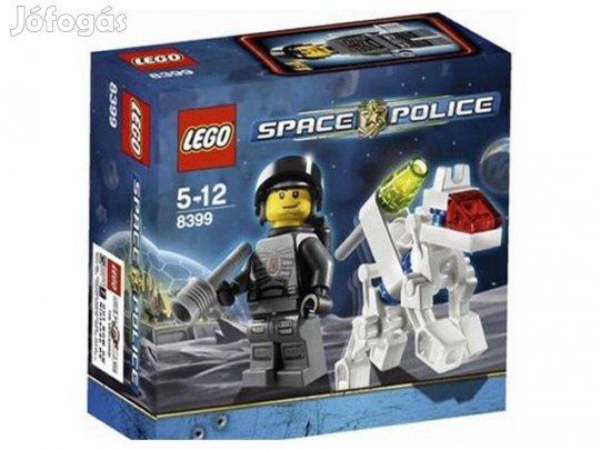 Lego Space Police III - 8399 K-9 Bot készlet