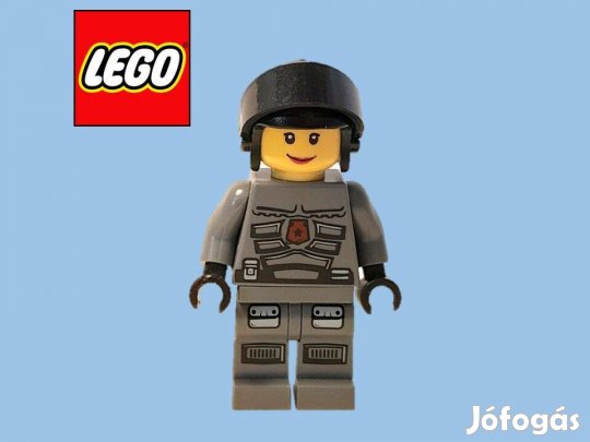Lego Space Police - Női rendőrtiszt minifigura (5974)