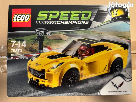 Lego Speed Champions 75870 - Chevrolet Corvette Z06