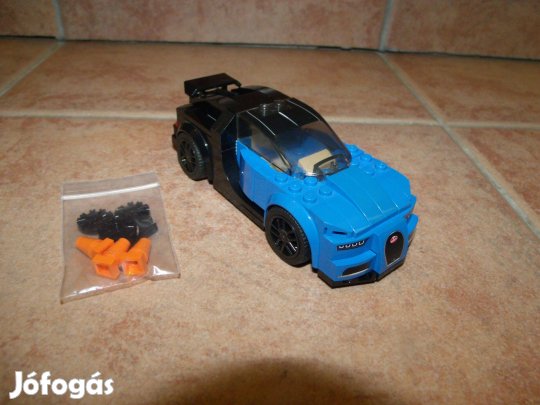 Lego Speed Champions 75878 Bugatti Chiron sofőr nélkül sportkocsi