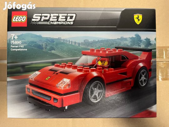 Lego Speed Champions 75890 - Ferrari F40 Competizione