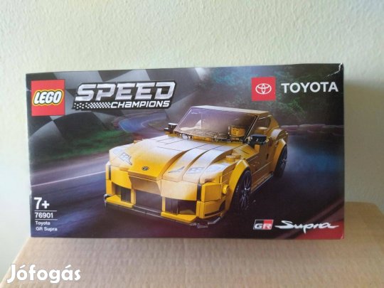 Lego Speed Champions 76901 Toyota GR Supra új, bontatlan