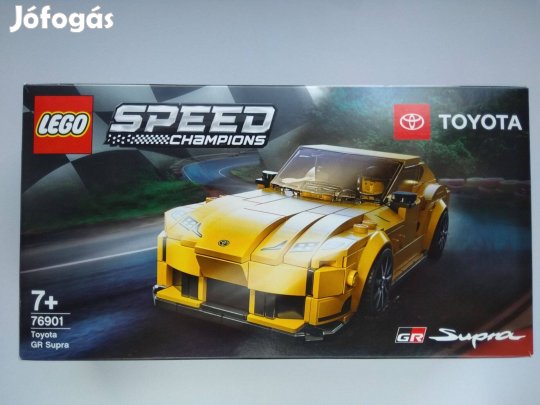 Lego Speed Champions 76901 Toyota GR Supra új bontatlan