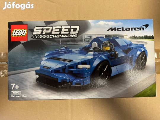 Lego Speed Champions 76902 - Mclaren Elva