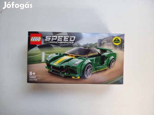 Lego Speed Champions 76907 - Lotus Evija - új, bontatlan