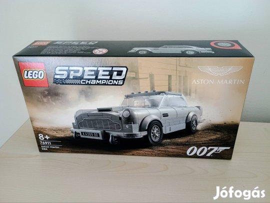 Lego Speed Champions 76911 Aston Martin DB5 Új, bontatlan